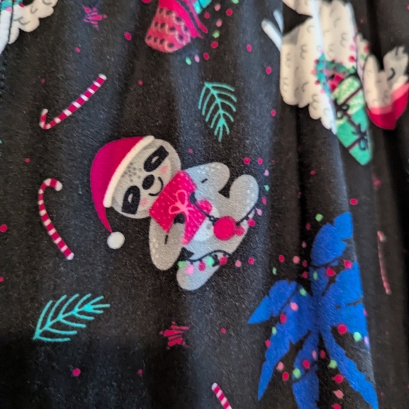 Sweetlegs Christmas Leggings One Size - Picture 3 of 7